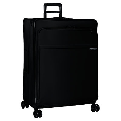 Briggs & Riley Baseline Extra Large Expandable Spinner Black